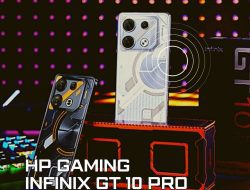 HP Gaming Infinix GT 10 Pro Rp3,4 juta chipset Dimensity 8050