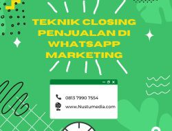Contoh kalimat closing penjualan Whatsapp