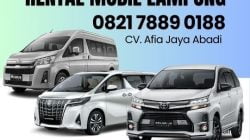 Harga Sewa Mobil Harian 12 Jam Metro Lampung